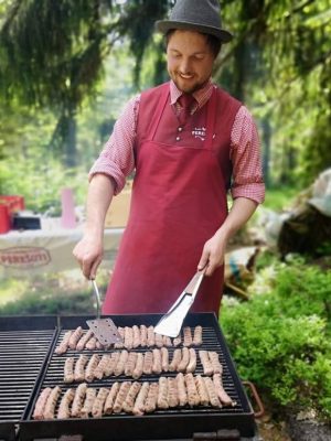 Peka na prireditvi